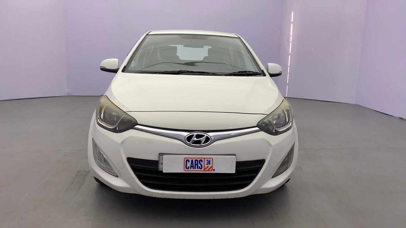 2013 Hyundai i20 MAGNA 1.4 CRDI, Diesel, Manual, 72,004 km, Front