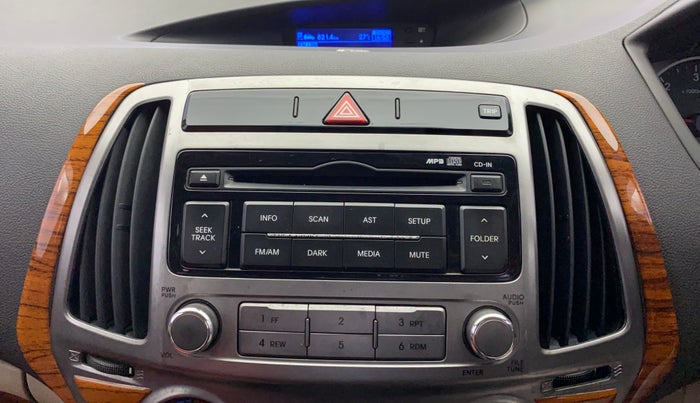 2013 Hyundai i20 MAGNA 1.4 CRDI, Diesel, Manual, 72,004 km, Infotainment System