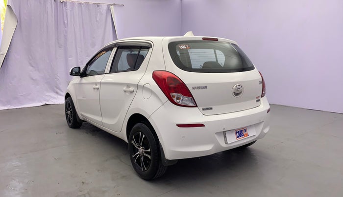 2013 Hyundai i20 MAGNA 1.4 CRDI, Diesel, Manual, 72,004 km, Left Back Diagonal