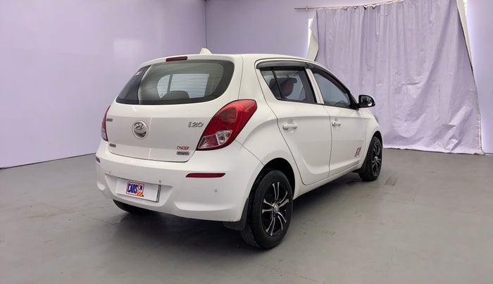 2013 Hyundai i20 MAGNA 1.4 CRDI, Diesel, Manual, 72,004 km, Right Back Diagonal