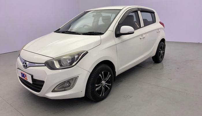 2013 Hyundai i20 MAGNA 1.4 CRDI, Diesel, Manual, 72,004 km, Left Front Diagonal