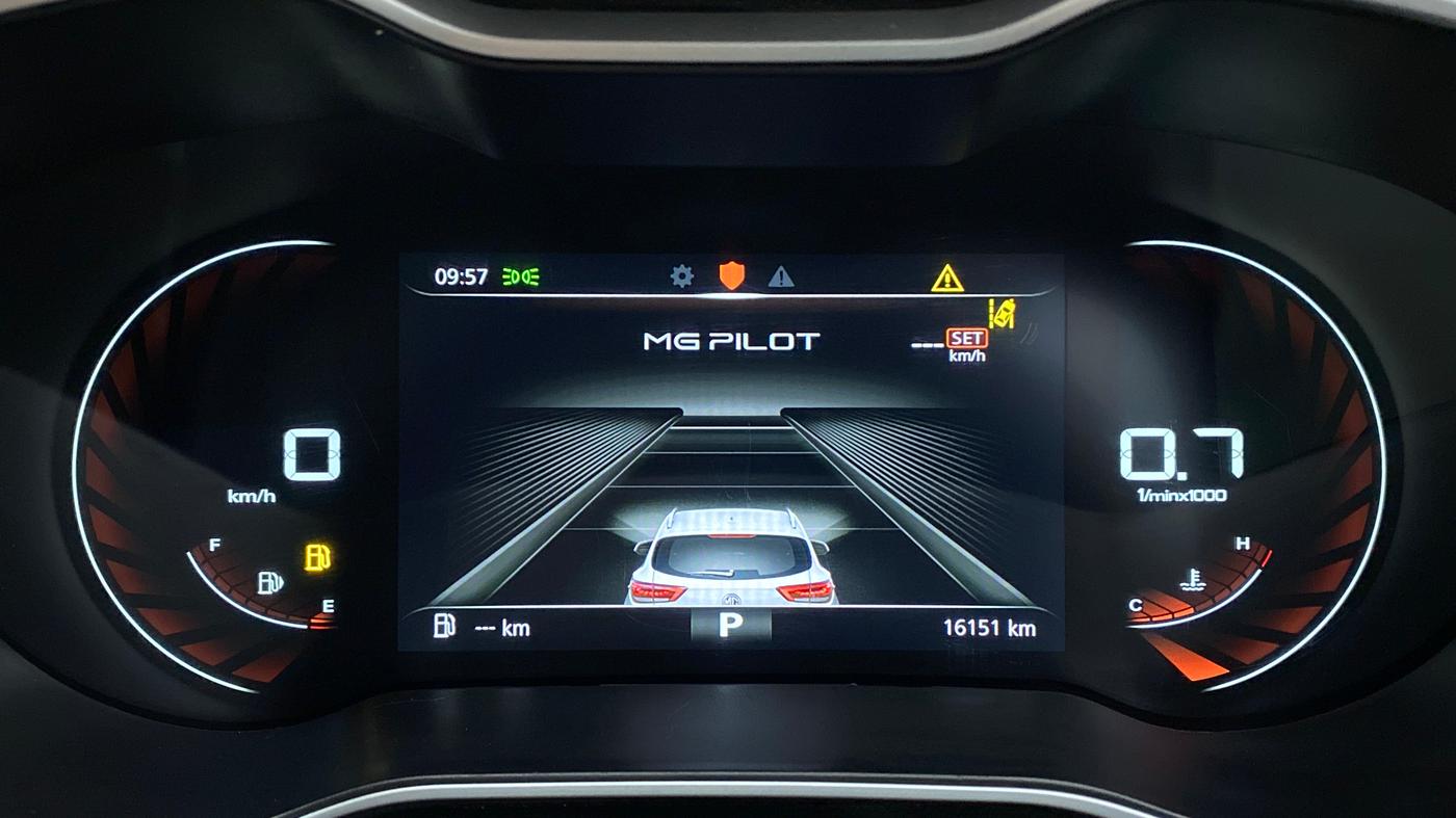 2022 MG ASTOR SAVVY 1.5 CVT S RED, Petrol, Automatic, 16,298 km, Odometer Image