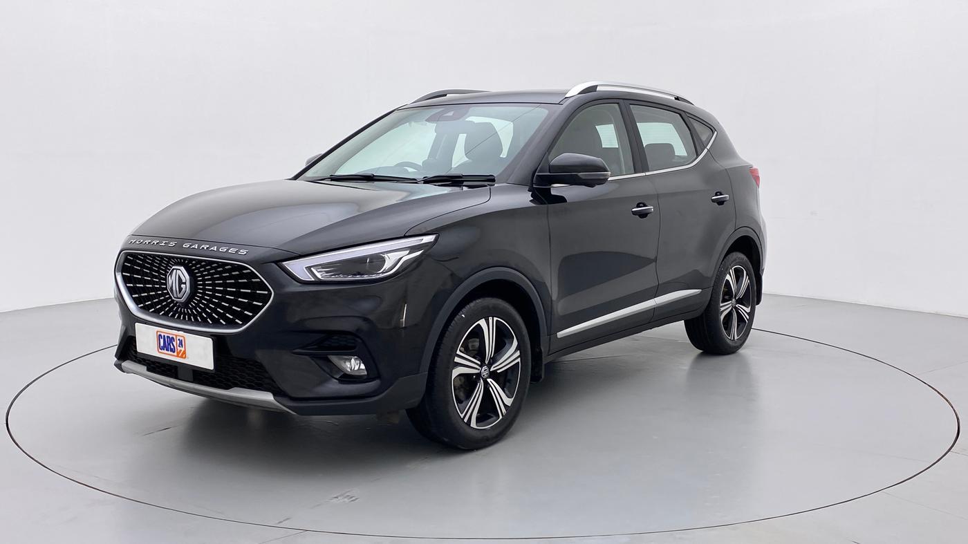 2022 MG ASTOR SAVVY 1.5 CVT S RED, Petrol, Automatic, 16,298 km, Left Front Diagonal