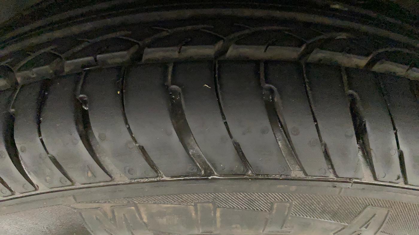2010 Honda City 1.5L I-VTEC S MT, Petrol, Manual, 92,132 km, Left Front Tyre Tread