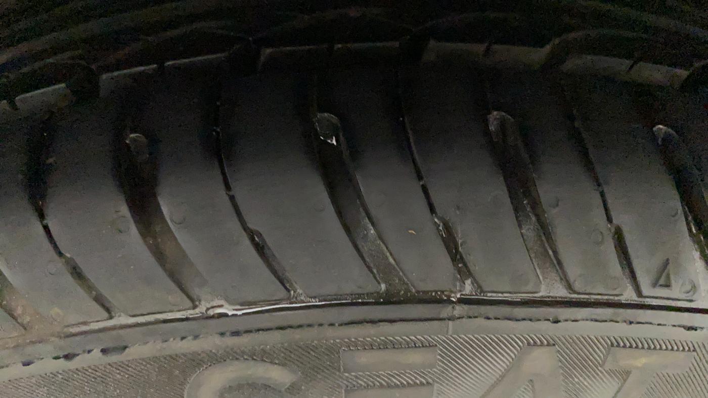 2010 Honda City 1.5L I-VTEC S MT, Petrol, Manual, 92,132 km, Right Rear Tyre Tread