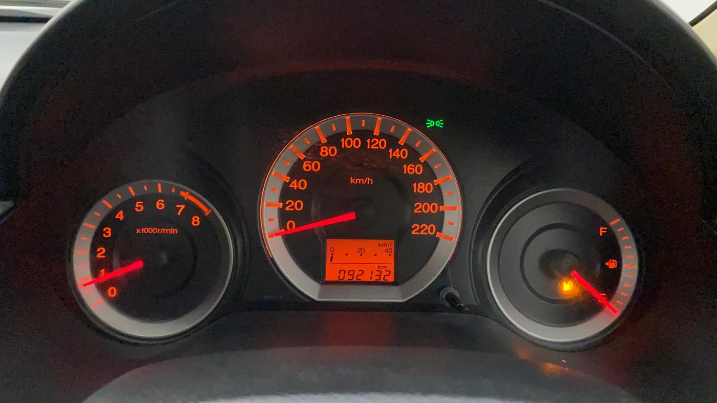 2010 Honda City 1.5L I-VTEC S MT, Petrol, Manual, 92,132 km, Odometer Image