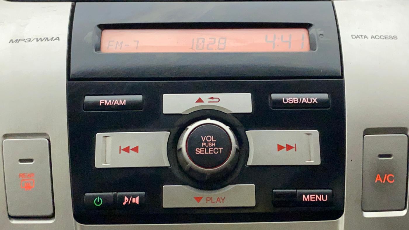 2010 Honda City 1.5L I-VTEC S MT, Petrol, Manual, 92,132 km, Infotainment System