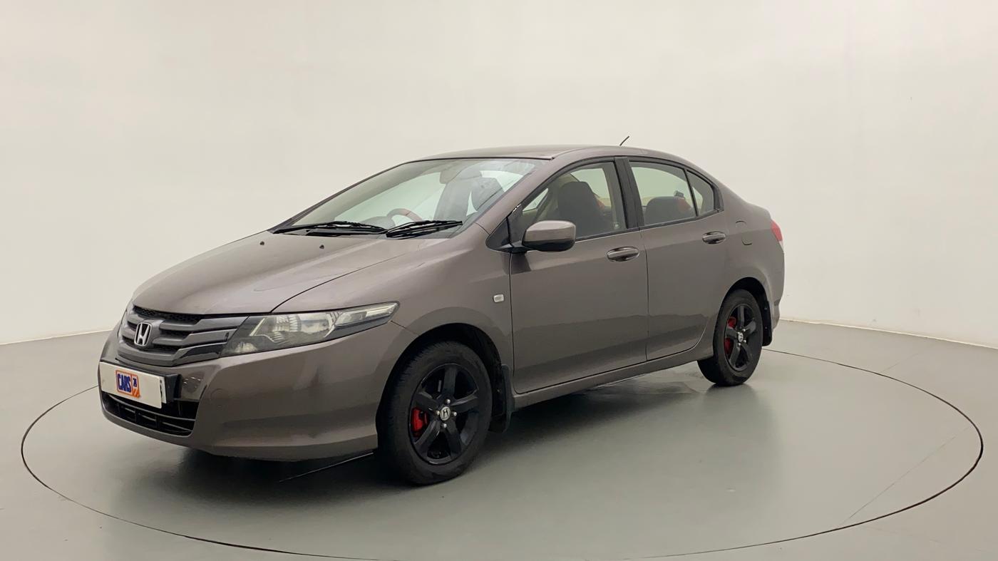 2010 Honda City 1.5L I-VTEC S MT, Petrol, Manual, 92,132 km, Left Front Diagonal