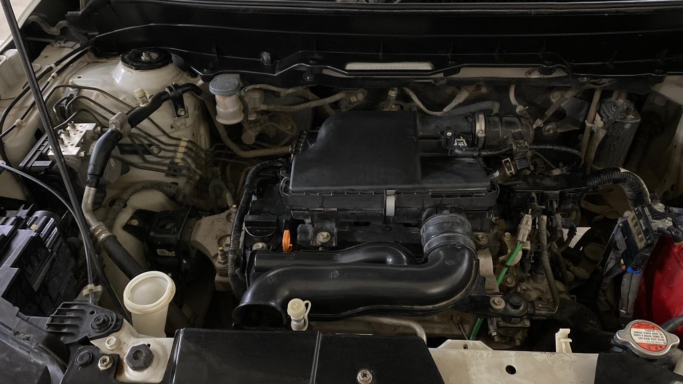 2023 Maruti BREZZA VXI SMART HYBRID, Petrol, Manual, 56,682 km, Engine View - Right