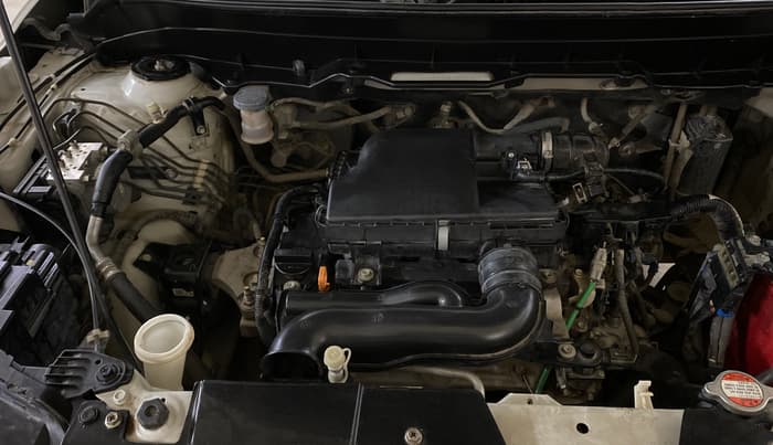 2023 Maruti BREZZA VXI SMART HYBRID, Petrol, Manual, 56,664 km, Engine View - Right