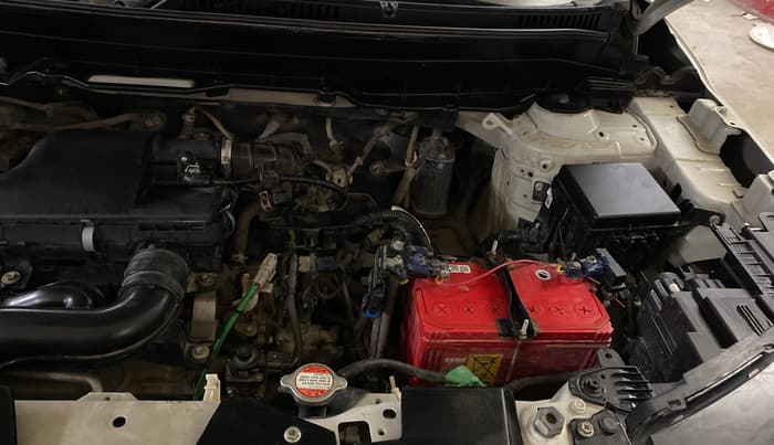 2023 Maruti BREZZA VXI SMART HYBRID, Petrol, Manual, 56,664 km, Engine View - Left