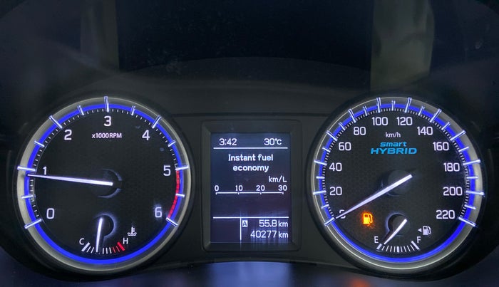 2017 Maruti S Cross ALPHA SHVS, Diesel, Manual, 40,429 km, Odometer Image