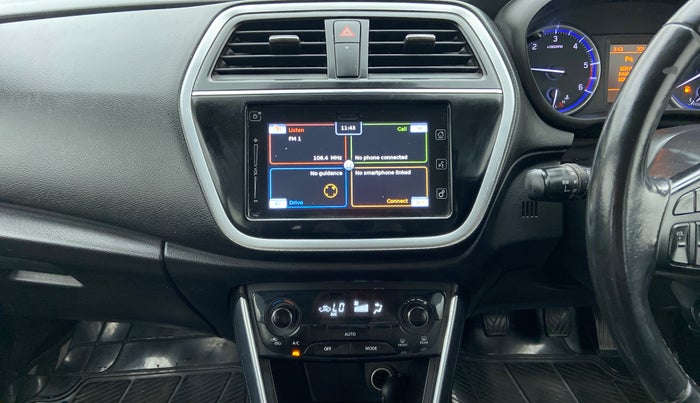 2017 Maruti S Cross ALPHA SHVS, Diesel, Manual, 40,429 km, Air Conditioner