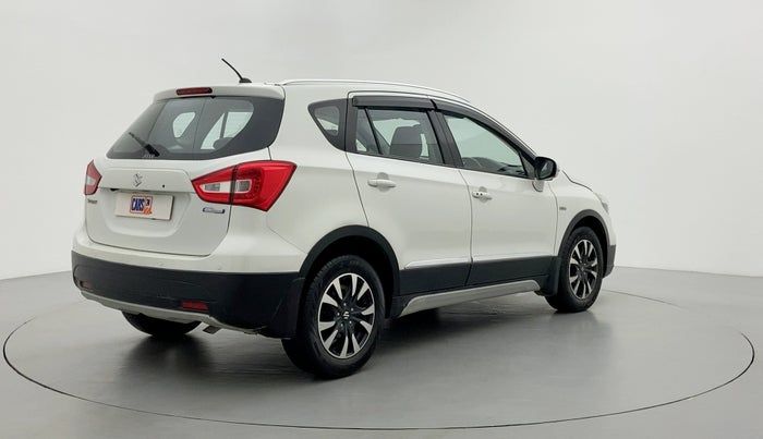 2017 Maruti S Cross ALPHA SHVS, Diesel, Manual, 40,429 km, Right Back Diagonal