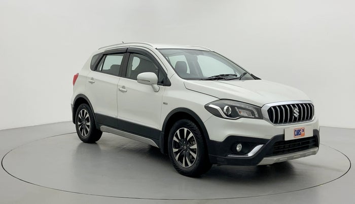 2017 Maruti S Cross ALPHA SHVS, Diesel, Manual, 40,429 km, Right Front Diagonal