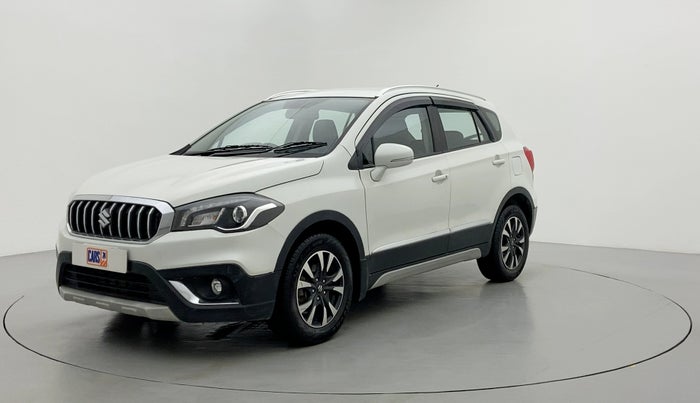 2017 Maruti S Cross ALPHA SHVS, Diesel, Manual, 40,429 km, Left Front Diagonal