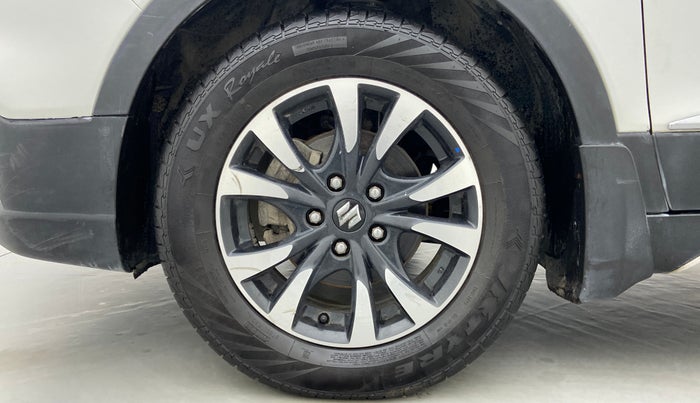 2017 Maruti S Cross ALPHA SHVS, Diesel, Manual, 40,429 km, Left Front Wheel