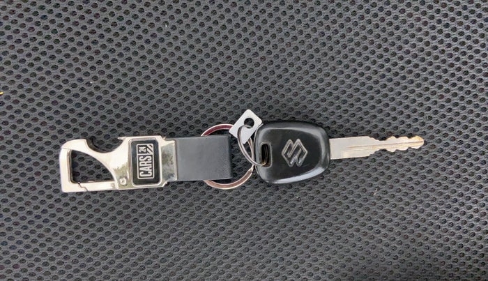 2013 Maruti A Star VXI, Petrol, Manual, 32,742 km, Key Close-up