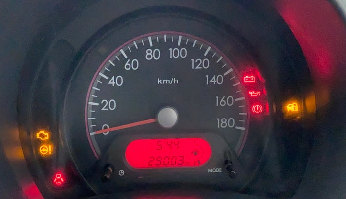 2013 Maruti A Star VXI, Petrol, Manual, 32,742 km, Odometer View