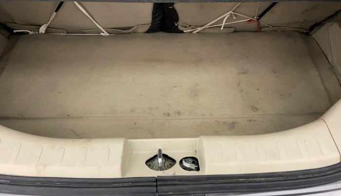 2013 Maruti A Star VXI, Petrol, Manual, 32,742 km, Boot Inside View