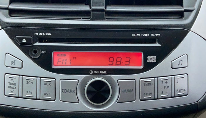 2013 Maruti A Star VXI, Petrol, Manual, 32,742 km, Infotainment System