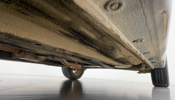 2011 Hyundai Verna FLUIDIC 1.6 VTVT SX OPT AT, Petrol, Automatic, 94,203 km, Right Side Underbody