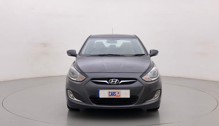2011 Hyundai Verna FLUIDIC 1.6 VTVT SX OPT AT, Petrol, Automatic, 94,203 km, Front