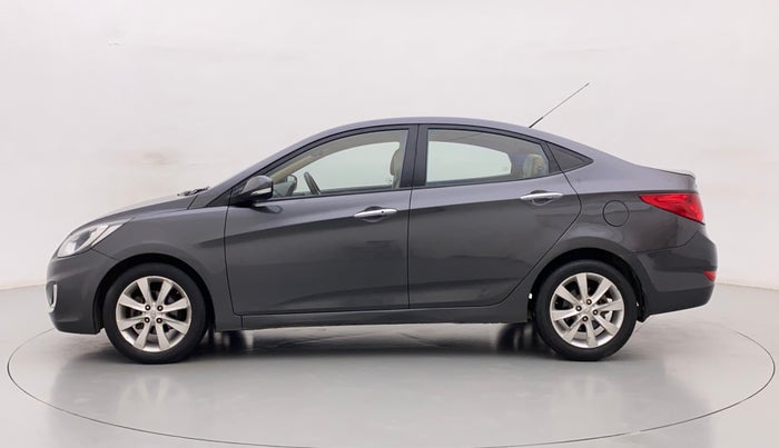 2011 Hyundai Verna FLUIDIC 1.6 VTVT SX OPT AT, Petrol, Automatic, 94,203 km, Left Side