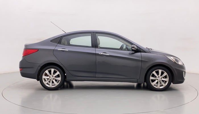 2011 Hyundai Verna FLUIDIC 1.6 VTVT SX OPT AT, Petrol, Automatic, 94,203 km, Right Side View