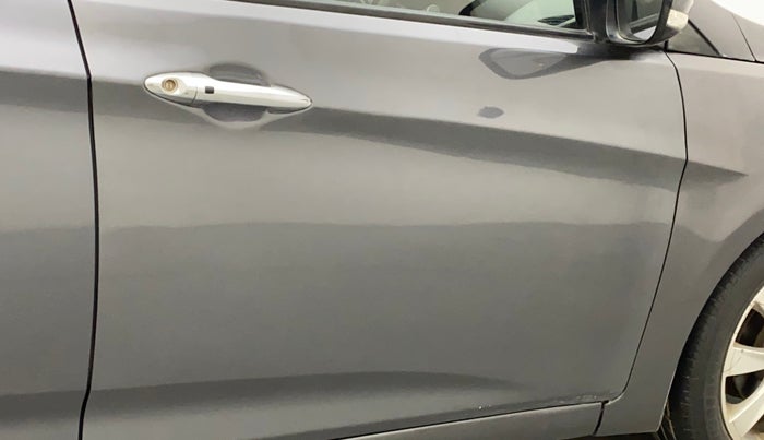 2011 Hyundai Verna FLUIDIC 1.6 VTVT SX OPT AT, Petrol, Automatic, 94,203 km, Driver-side door - Paint has faded