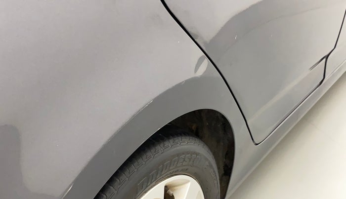 2011 Hyundai Verna FLUIDIC 1.6 VTVT SX OPT AT, Petrol, Automatic, 94,203 km, Right quarter panel - Slightly dented