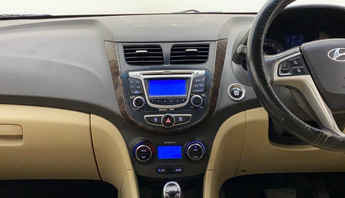 2011 Hyundai Verna FLUIDIC 1.6 VTVT SX OPT AT, Petrol, Automatic, 94,203 km, Air Conditioner