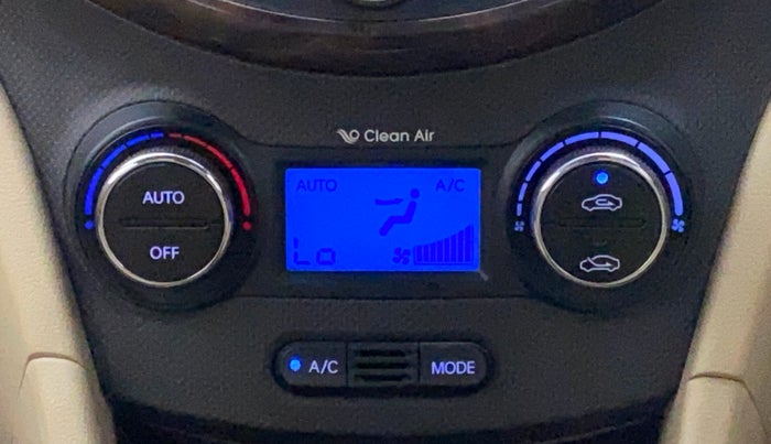 2011 Hyundai Verna FLUIDIC 1.6 VTVT SX OPT AT, Petrol, Automatic, 94,203 km, Automatic Climate Control