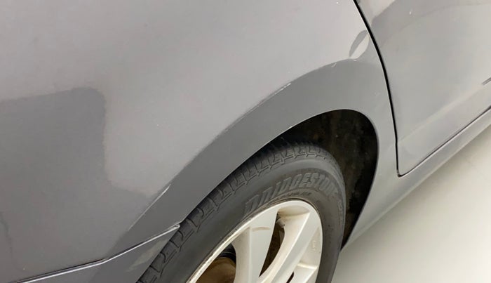 2011 Hyundai Verna FLUIDIC 1.6 VTVT SX OPT AT, Petrol, Automatic, 94,203 km, Right quarter panel - Minor scratches