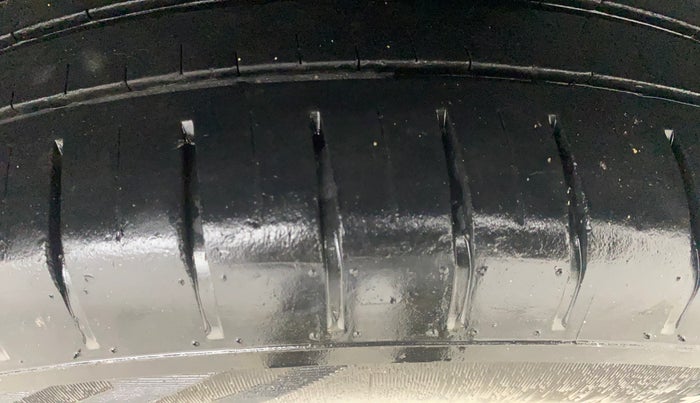 2022 Maruti Baleno ALPHA PETROL 1.2, Petrol, Manual, 53,661 km, Left Rear Tyre Tread