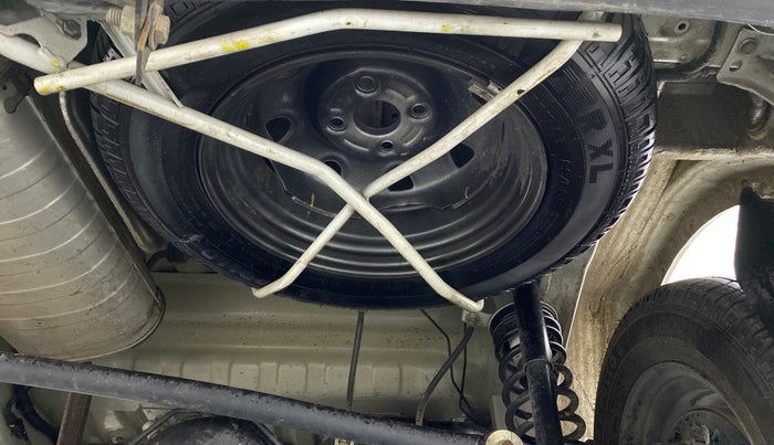 2020 Maruti Eeco 5 STR WITH A/C+HTR, Petrol, Manual, 6,643 km, Spare Tyre