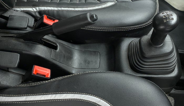 2020 Maruti Eeco 5 STR WITH A/C+HTR, Petrol, Manual, 6,643 km, Gear Lever