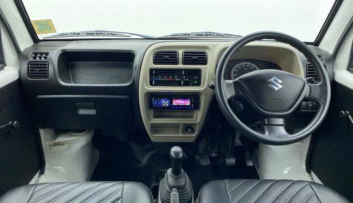 2020 Maruti Eeco 5 STR WITH A/C+HTR, Petrol, Manual, 6,643 km, Dashboard