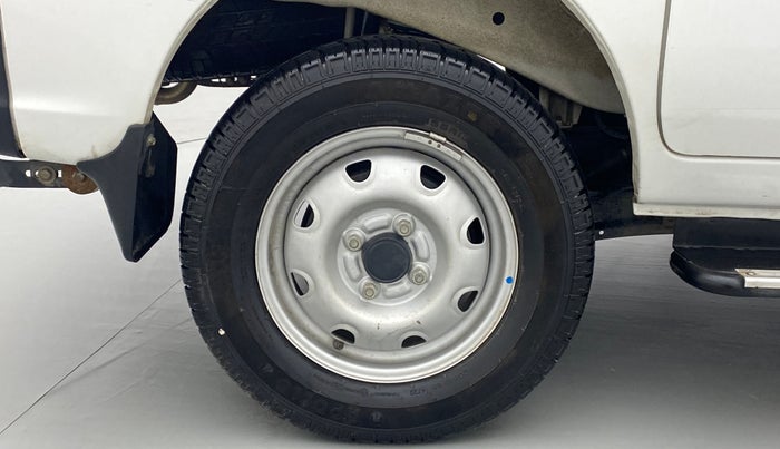 2020 Maruti Eeco 5 STR WITH A/C+HTR, Petrol, Manual, 6,643 km, Right Rear Wheel