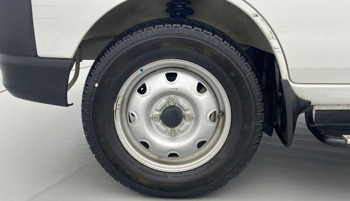 2020 Maruti Eeco 5 STR WITH A/C+HTR, Petrol, Manual, 6,643 km, Left Front Wheel