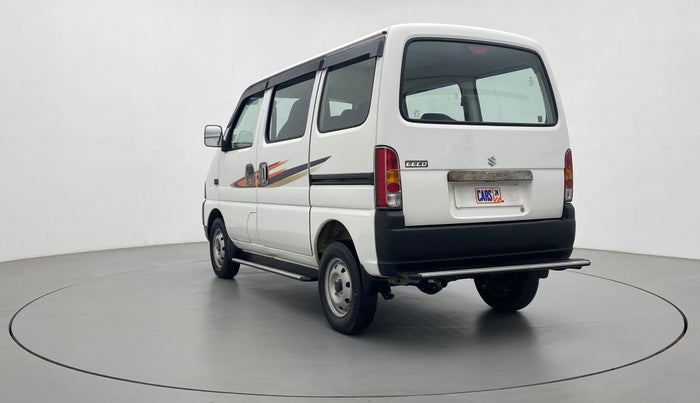 2020 Maruti Eeco 5 STR WITH A/C+HTR, Petrol, Manual, 6,643 km, Left Back Diagonal