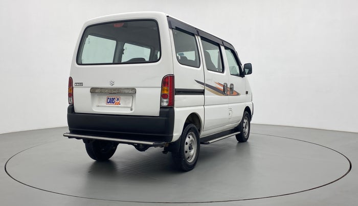 2020 Maruti Eeco 5 STR WITH A/C+HTR, Petrol, Manual, 6,643 km, Right Back Diagonal