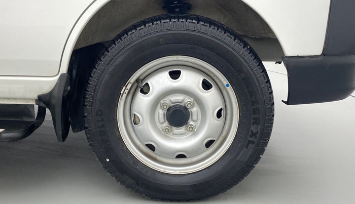 2020 Maruti Eeco 5 STR WITH A/C+HTR, Petrol, Manual, 6,643 km, Right Front Wheel