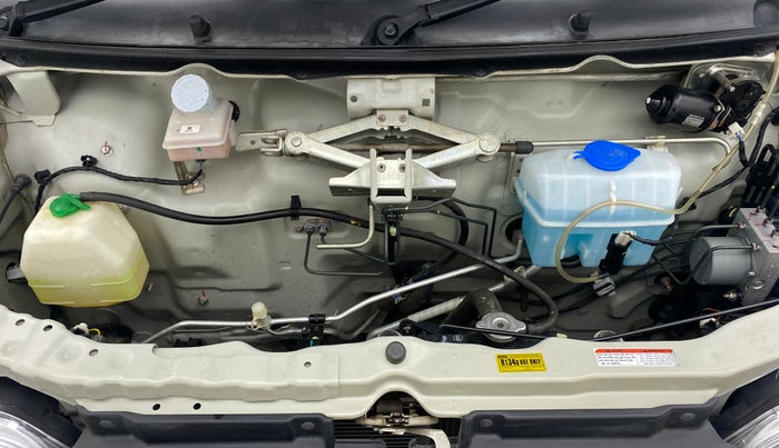 2020 Maruti Eeco 5 STR WITH A/C+HTR, Petrol, Manual, 6,643 km, Open Bonet