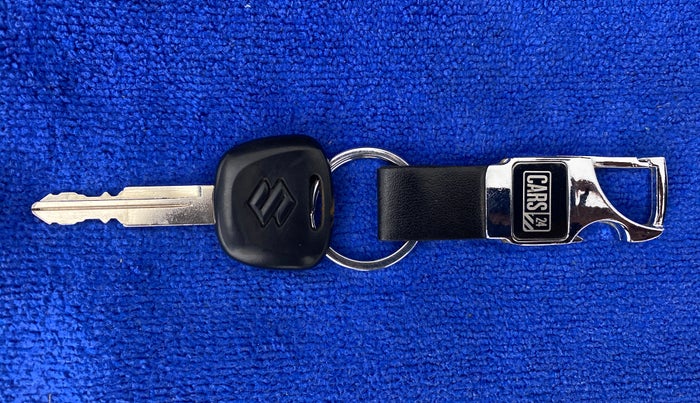 2020 Maruti Eeco 5 STR WITH A/C+HTR, Petrol, Manual, 6,643 km, Key Close Up