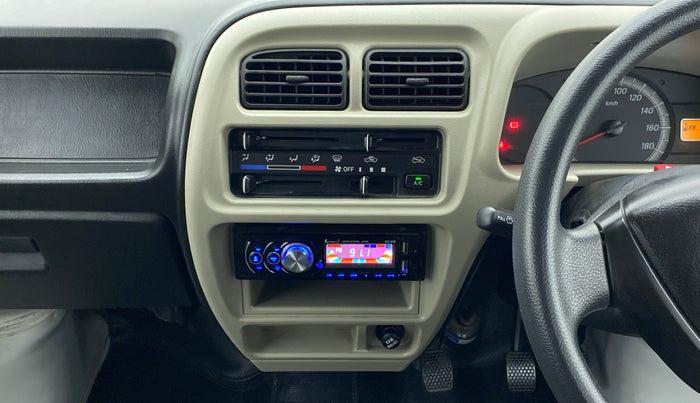 2020 Maruti Eeco 5 STR WITH A/C+HTR, Petrol, Manual, 6,643 km, Air Conditioner