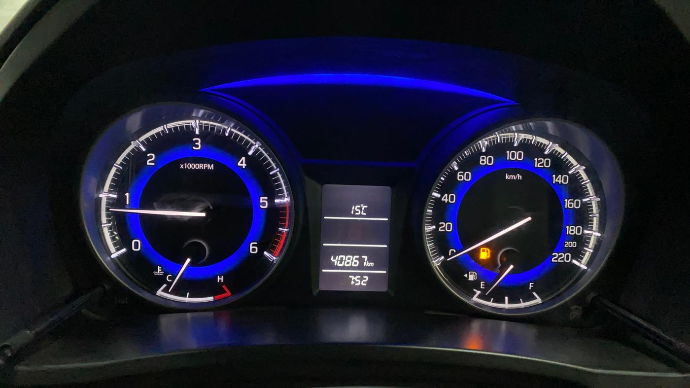 2017 Maruti Baleno DELTA DIESEL 1.3, Diesel, Manual, 40,991 km, Odometer Image