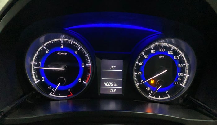 2017 Maruti Baleno DELTA DIESEL 1.3, Diesel, Manual, 40,858 km, Odometer Image