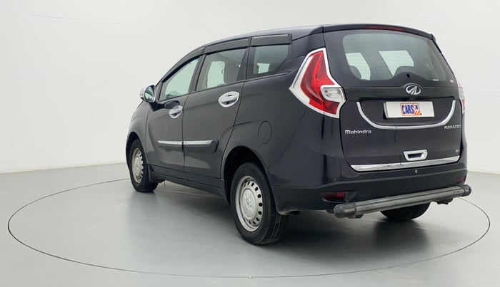 2018 Mahindra MARAZZO M2 8 STR, Diesel, Manual, 95,978 km, Left Back Diagonal