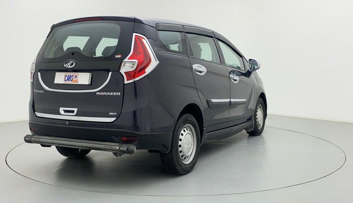 2018 Mahindra MARAZZO M2 8 STR, Diesel, Manual, 95,978 km, Right Back Diagonal